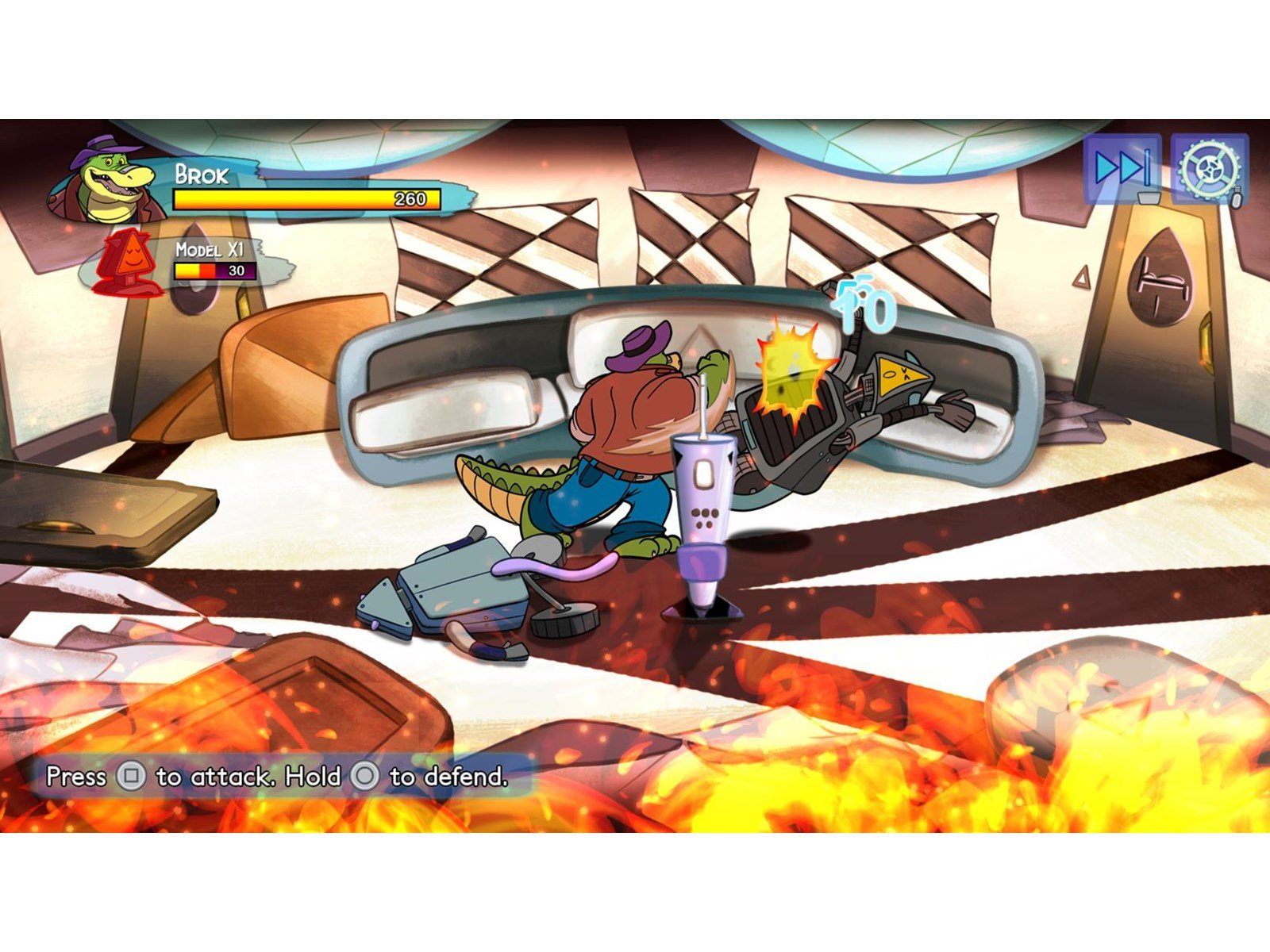 BROK the InvestiGator - Sony PlayStation 5 - Abenteuer - PEGI 12 BROK the InvestiGator - Sony PlayStation 5 - Abenteuer - PEGI 12